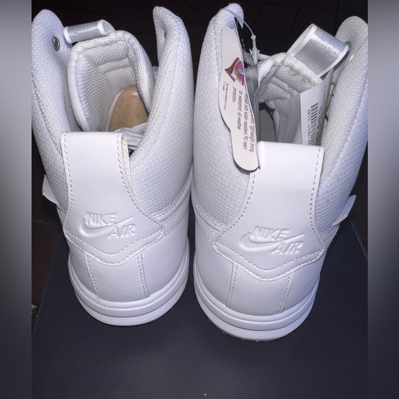 Big Kid's Nike Lunar Force 1 Duckboat white 882842-100 sz 7Y - Picture 2 of 8